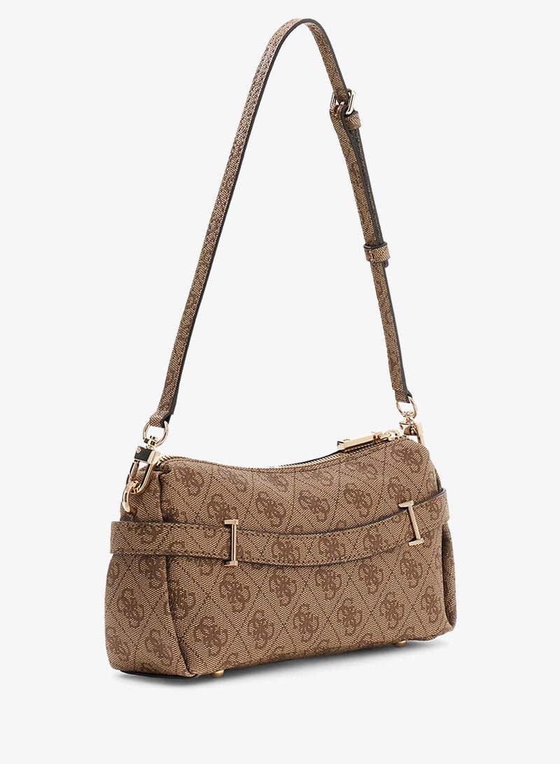 GUESS Yesba Top Zip Mini Shoulder Bag - Image 2